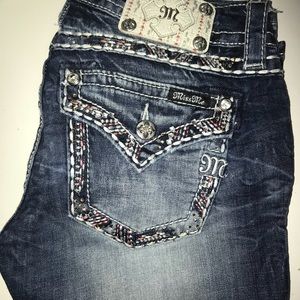 Miss me jeans, size 27, boot cut
